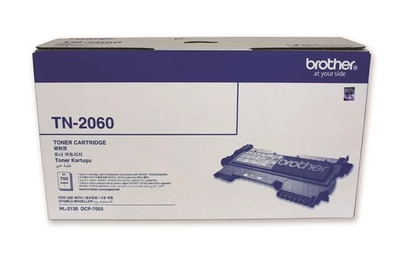 BROTHER 700 Sayfa Siyah Toner TN-2060 - 2