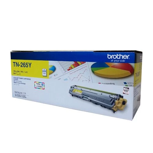 BROTHER 2.200 Sayfa Sarı Toner TN265Y
