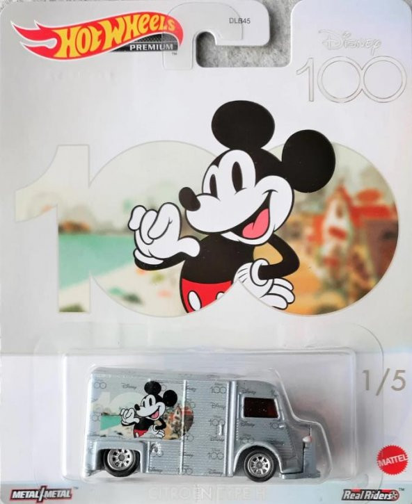 Hot Wheels Premium Disney 100 - Citroen Type H - HCN85