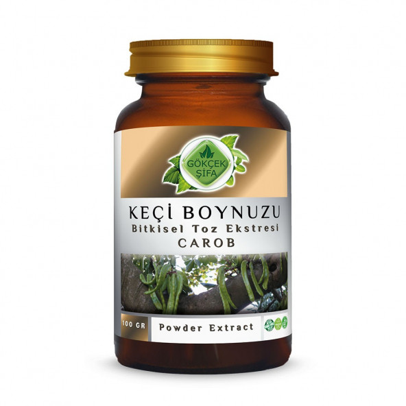 Keçiboynuzu Toz Ekstresi 100 gr. Cam Kavanoz