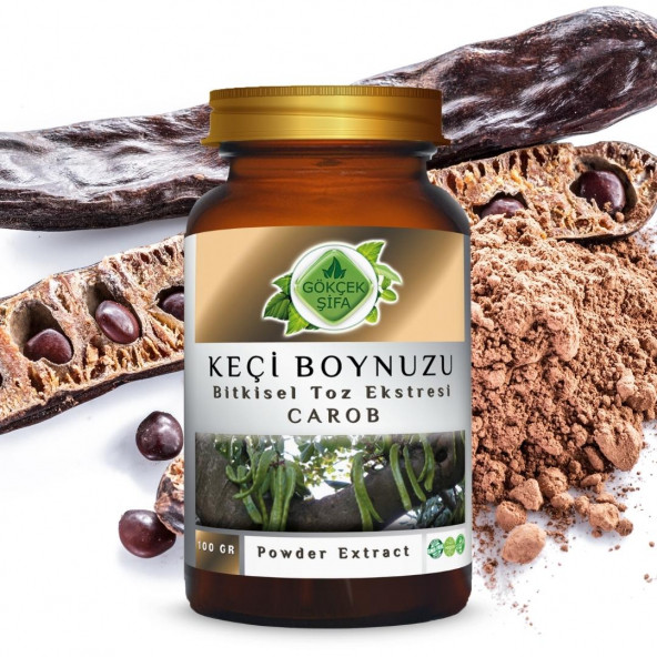 Keçiboynuzu Toz Ekstresi 100 gr. Cam Kavanoz - 3