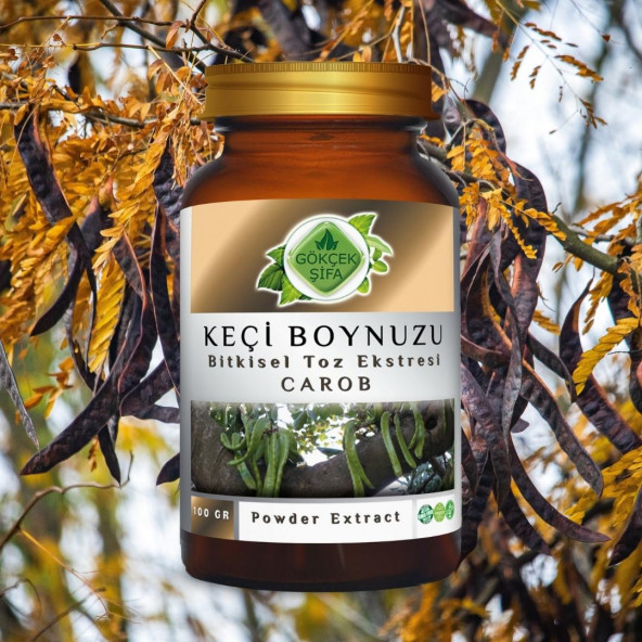 Keçiboynuzu Toz Ekstresi 100 gr. Cam Kavanoz - 6