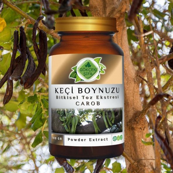 Keçiboynuzu Toz Ekstresi 100 gr. Cam Kavanoz - 7