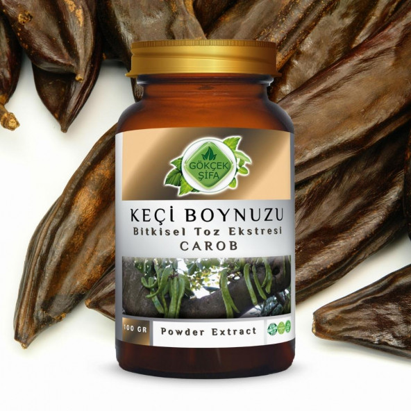 Keçiboynuzu Toz Ekstresi 100 gr. Cam Kavanoz - 8