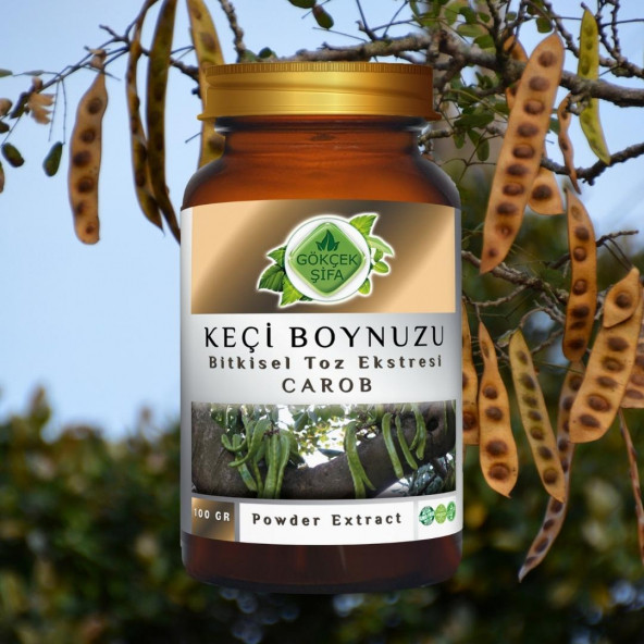 Keçiboynuzu Toz Ekstresi 100 gr. Cam Kavanoz - 9