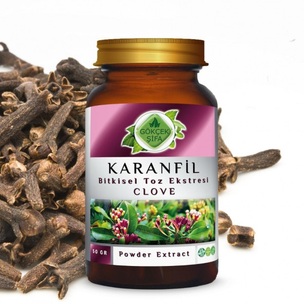 Karanfil Toz Ekstresi 50 gr. Cam Kavanoz - 2