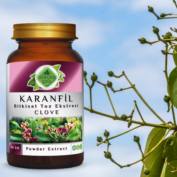 Karanfil Toz Ekstresi 50 gr. Cam Kavanoz - 9
