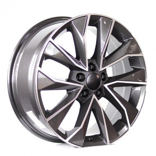 EMR-17129-07 7.0x17"-5x100 ET40 57.1 Titan Diamond Jant (4 Adet)