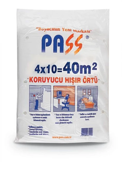 Pass Koruyucu Hışır Örtü 40 M2