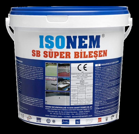 Isonem Sb Beyaz 18 Kg