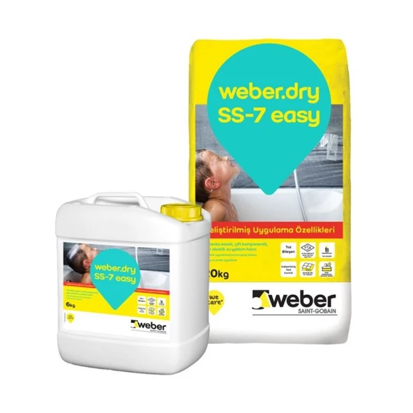 Weber Dry Easy Ss-7 Set