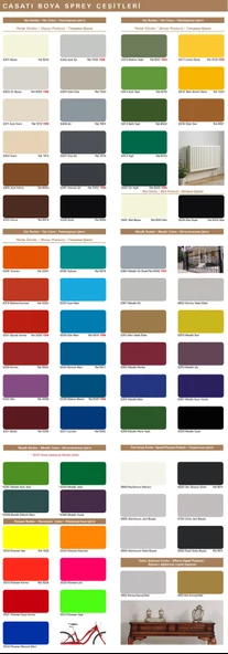 Casatı Sprey Boya S927 Isıya Dayanıklı Siyah Boya - 2
