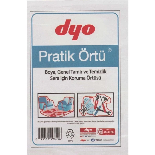 Dyo Pratik Örtü 32 M2