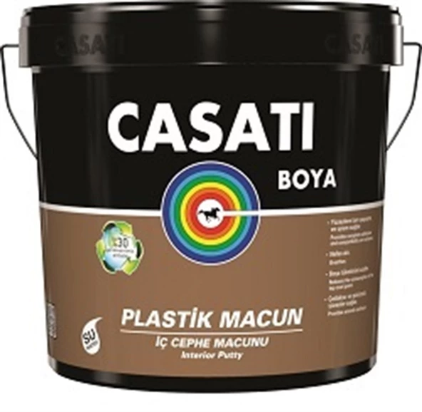 Casati Plastik Macun 25 Kg