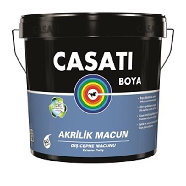 Casati Akrilik Macun 25 Kg