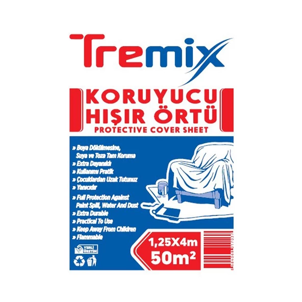 Tremix Koruyucu Hışır Örtü 50 M2