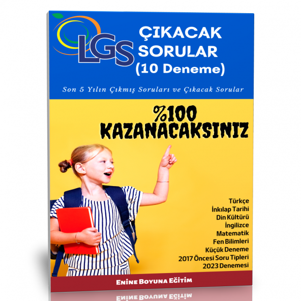 LGS Çıkacak Sorular (10 Deneme)