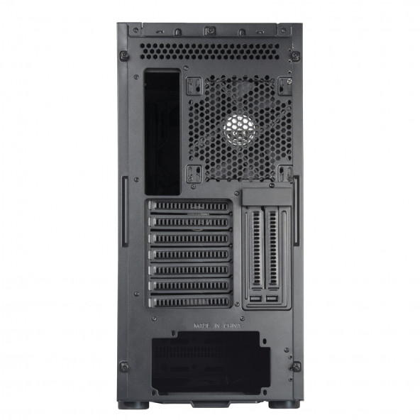SilverStone SED1-B 3x14cm Fanlı, Yüksek Depolama Kapasiteli, USB 3.0 Type-C E-ATX Bilgisayar Kasası (SST-SED1-B) - 3