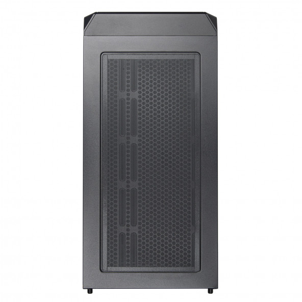 SilverStone SED1-B 3x14cm Fanlı, Yüksek Depolama Kapasiteli, USB 3.0 Type-C E-ATX Bilgisayar Kasası (SST-SED1-B) - 4