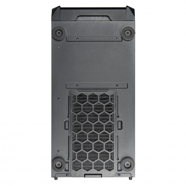 SilverStone SED1-B 3x14cm Fanlı, Yüksek Depolama Kapasiteli, USB 3.0 Type-C E-ATX Bilgisayar Kasası (SST-SED1-B) - 5