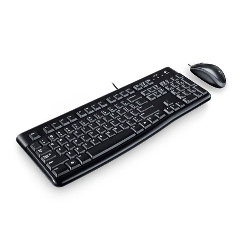 LOGITECH MK120 SET Q TR SIYAH 920-002560 - 3