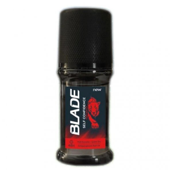 Blade Deo Roll-on Men Self Confidence 50ml