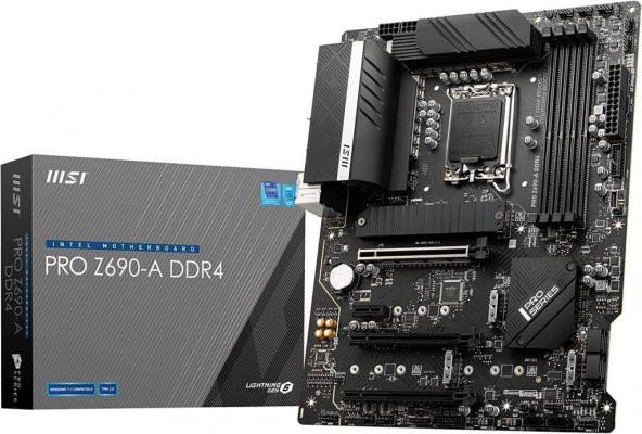 MSI PRO Z690-A Intel LGA1700 DDR4 ATX Anakart - TEŞHİR - 2