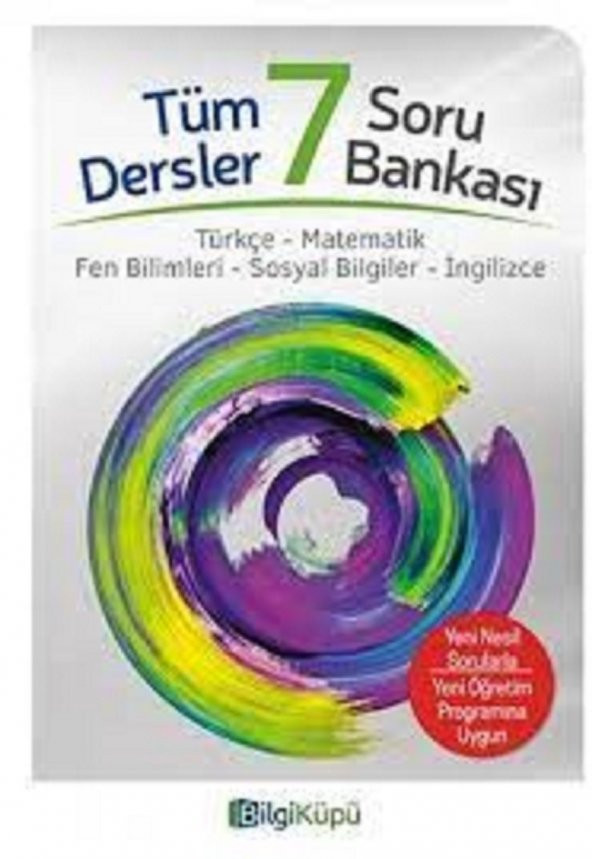 7. Sınıf Tüm Dersler Soru Bankası Bilgi Küpü