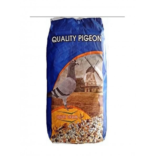 Quality Pigeon Güvercin Yemi Karışık 20 kg  (Buğdaysız)