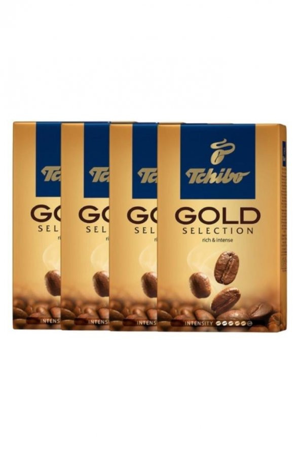 Tchibo Gold Selection 250 gr 4'lü Paket Filtre Kahve