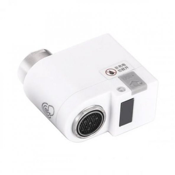 Polham Otomatik Sensörlü Su Tasarruflu Musluk Başlığı, Kızılötesi Sensörlü, Tüm Musluklara Uyumlu - 2