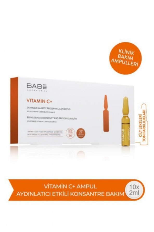 Babe Vitamin C Leke Serumu Ampul 10x2 Ml - 4