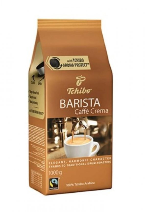 Tchibo Barista Caffe Crema Çekirdek Kahve 1000 Gr