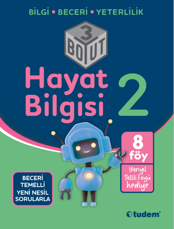 TUDEM 2.SINIF HAYAT BİLGİSİ 3 BOYUT