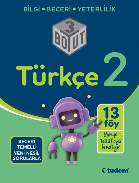 TUDEM 2.SINIF TÜRKÇE 3 BOYUT