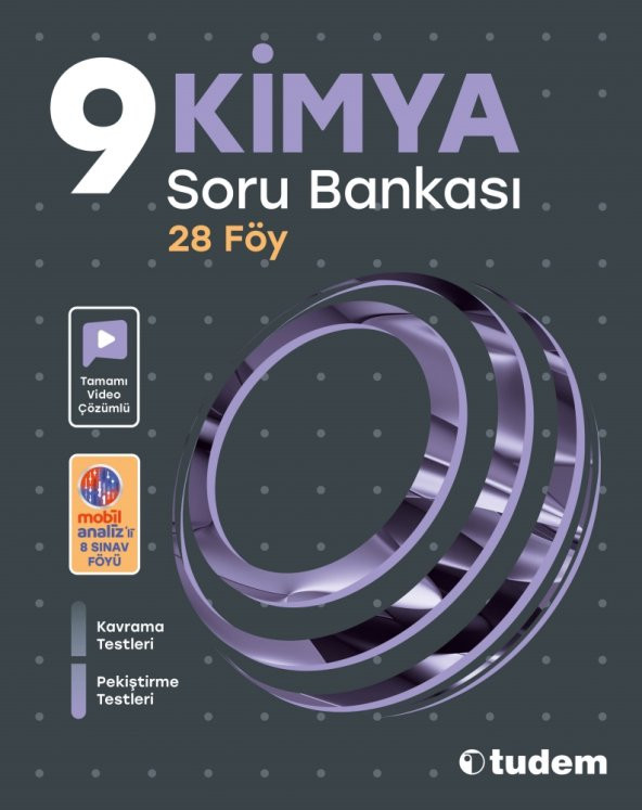 TUDEM 9.SINIF KİMYA SORU BANKASI