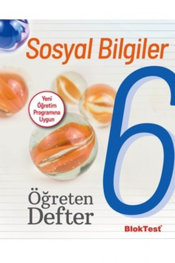 TUDEM 6. SINIF SOSYAL BİLGİLER DEFTER