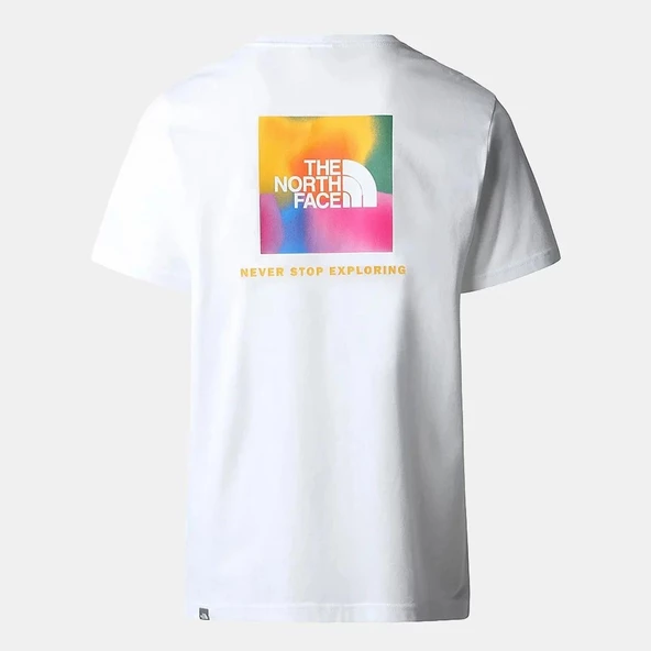 The North Face Erkek  S/S REDBOX Tişört  - EU NF0A2TX2IA01