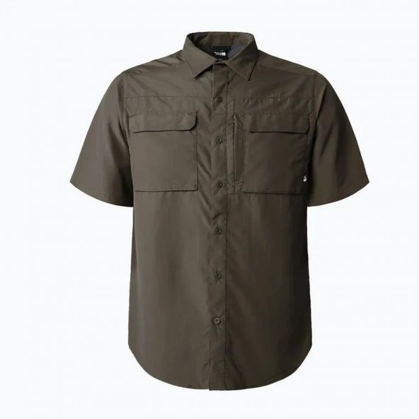 The North Face M S/S SEQUOIA Erkek Shirt NF0A4T1921L1