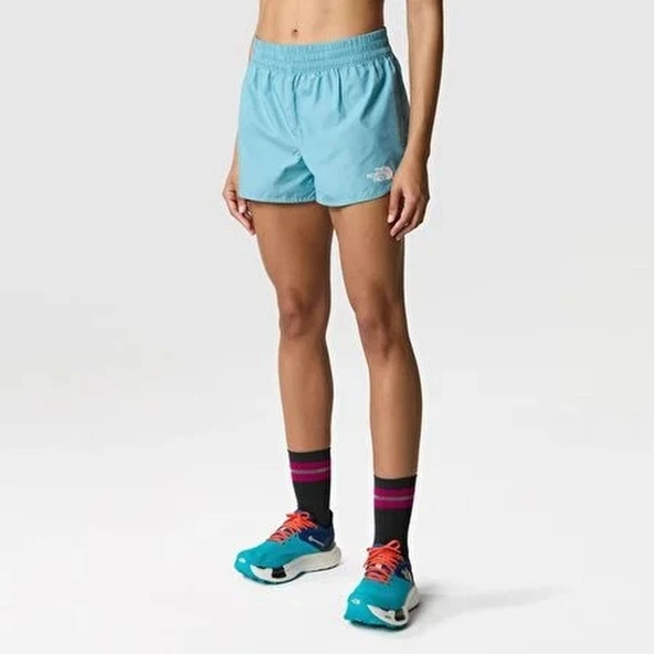 The North Face W LIMITLESS RUN SHORT Kadın Şort NF0A7UM8LV21