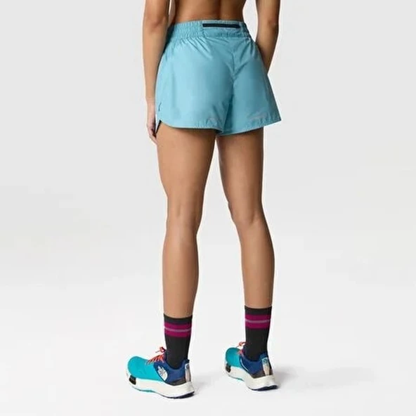 The North Face W LIMITLESS RUN SHORT Kadın Şort NF0A7UM8LV21 - 3