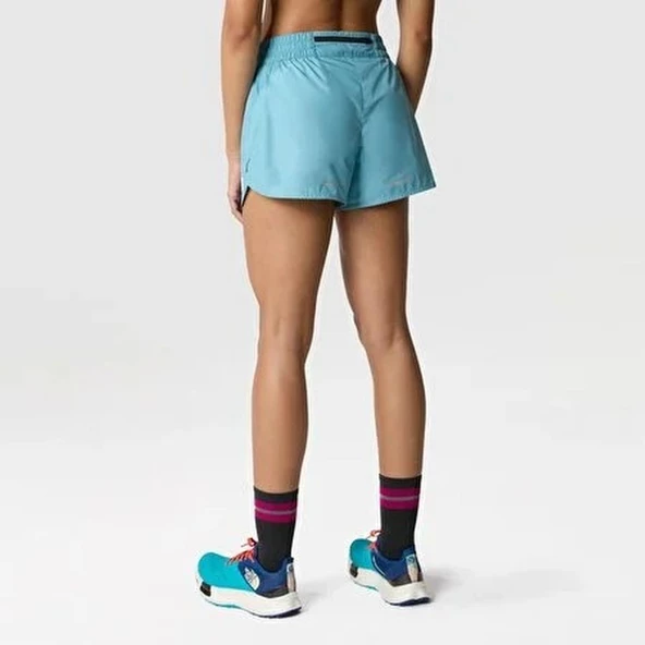 The North Face W LIMITLESS RUN SHORT Kadın Şort NF0A7UM8LV21 - 3