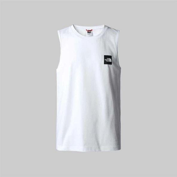 The North Face M SUMMER LOGO TANK Erkek T-Shirt NF0A8239FN41