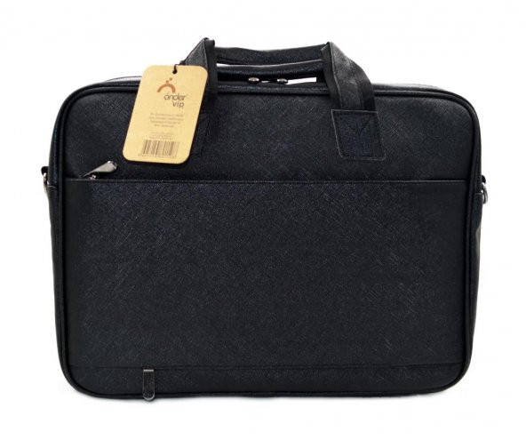Önder Aspendos Laptop Çantası Siyah (8015-0) - 2