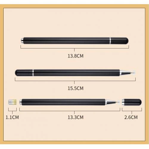 Polham Telefon ve Tablet İçin Dokunmatik Ekran Kalemi, Ultra Hassas Stylus Çizim ve Yazı Kalemi - 2