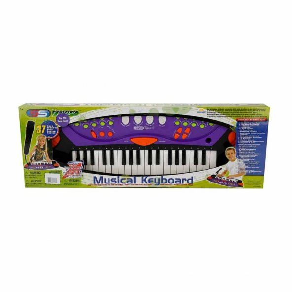 Müzikal Mikrofonlu Org 37 Tuşlu 077037 - 2