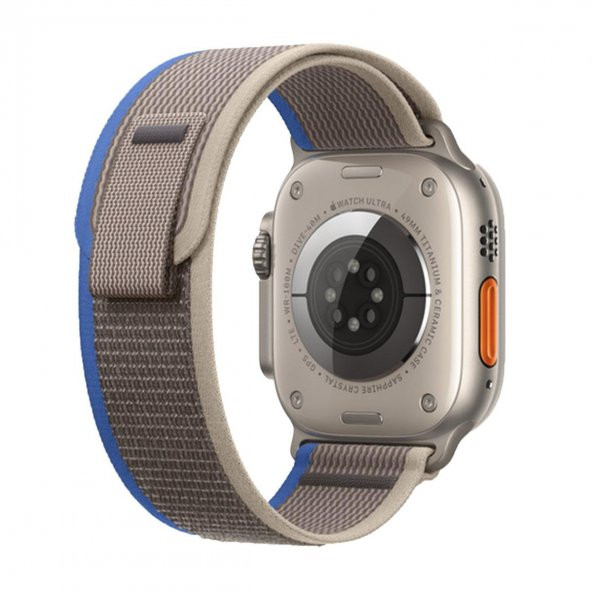 E2M APPLE WATCH 42-44-45-49MM KRD-27 TRIAL GRİ KORDON ürün görseli