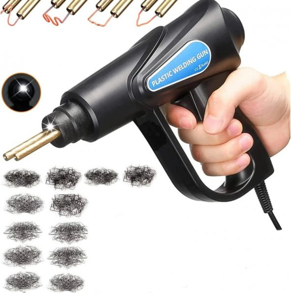 Valkyrie 70W 600 Uçlu Araba Tampon Plastik Tamir Kaynak Makinesi Sıcak Zımba - 2