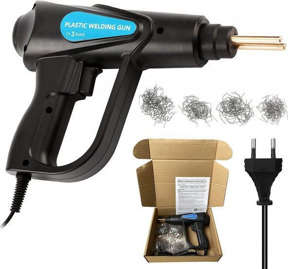 Valkyrie 70W 600 Uçlu Araba Tampon Plastik Tamir Kaynak Makinesi Sıcak Zımba - 7