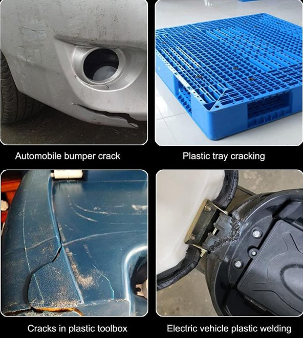 Valkyrie 70W 600 Uçlu Araba Tampon Plastik Tamir Kaynak Makinesi Sıcak Zımba - 8